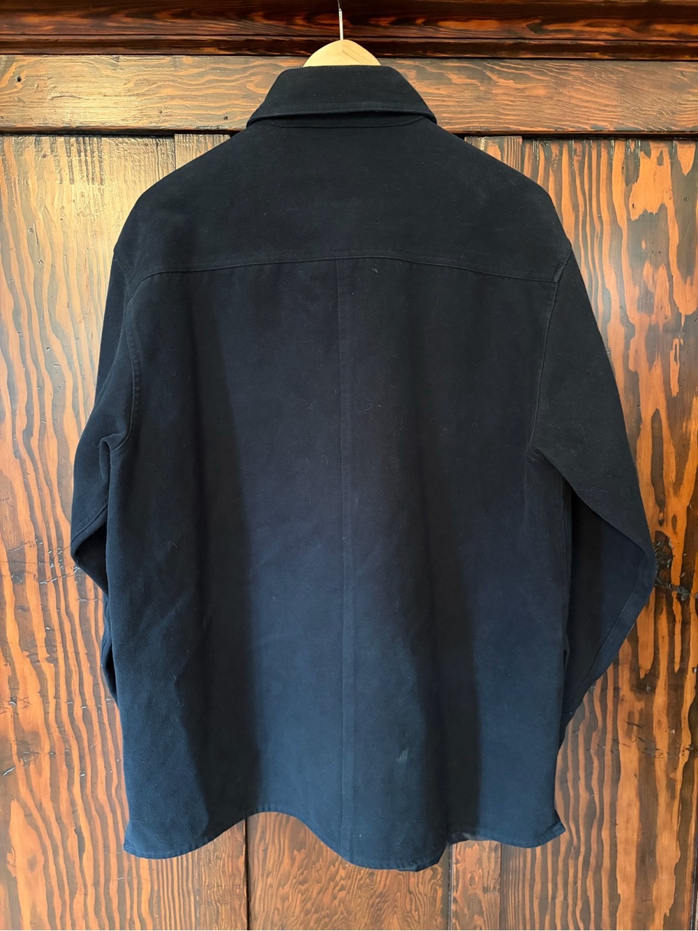 Levi's Navy Moleskin Utility Jacket - Picture 2 of 9